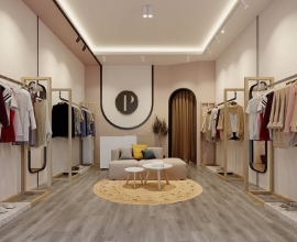 THI CÔNG CỬA HÀNG