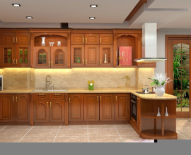 THIẾT KẾ PHÒNG BẾP