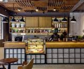 THIẾT KẾ QUÁN CÀ PHÊ 