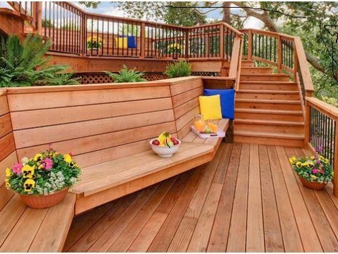 NỘI THẤT SÂN VƯỜN