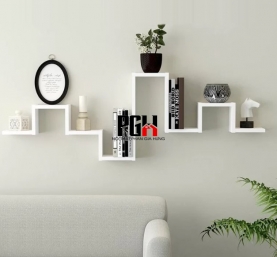 KỆ TREO TƯỜNG ZIGZAG
